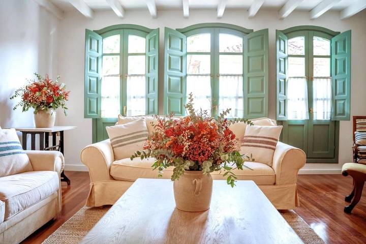 Casa rural para 8 personas, con vistas y balcón en Comillas - 2