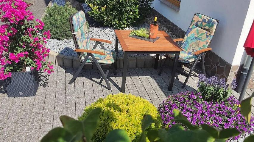 Ferienwohnung für 2 Personen, mit Terrasse in Alken - 4