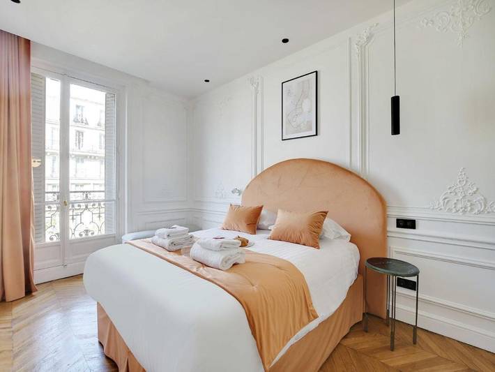 Gîte pour 6 personnes, avec balcon dans Gare de Lyon - 4