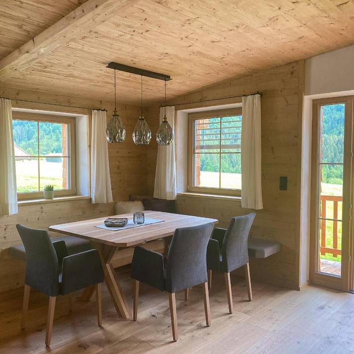 Hütte für 5 Personen, mit Sauna und Garten sowie Ausblick in Achenkirch - 4