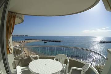 view of accommodation