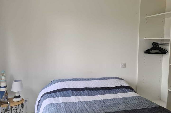 Location de vacances pour 4 personnes, avec terrasse et jardin dans Plage Saint Marc - 2