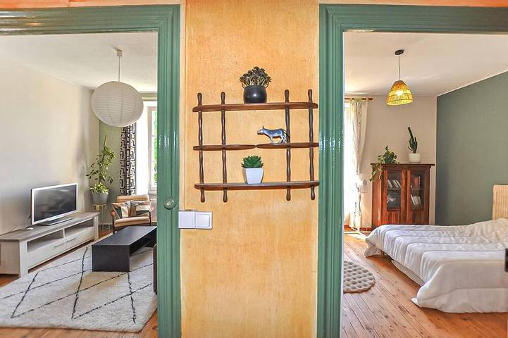 Location de vacances pour 4 personnes, avec terrasse à Verzeille - 4