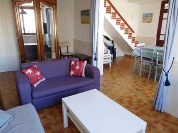 Maison De Vacances pour 5 Personnes dans La Faute-sur-Mer, Vendée, Photo 1