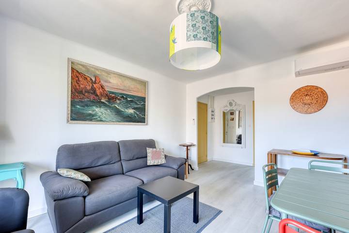Appartement de vacances pour 4 personnes, avec balcon - 1