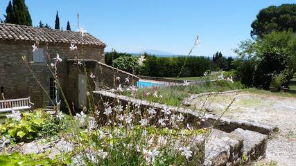 Chambre d’hôte pour 2 personnes, avec piscine et jardin à Chamaret