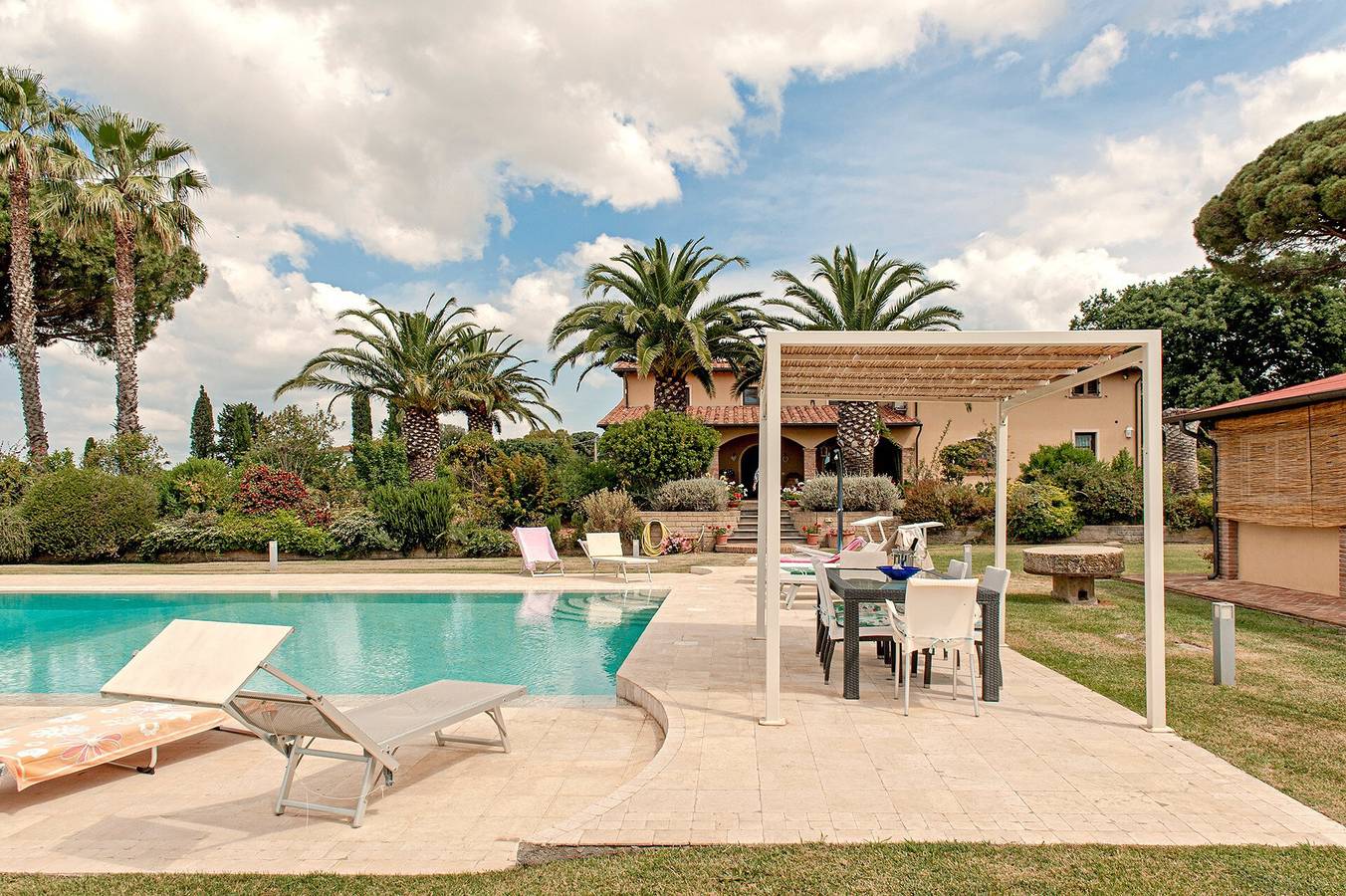 Villa per 10 Persone in Cecina, Provincia di Livorno