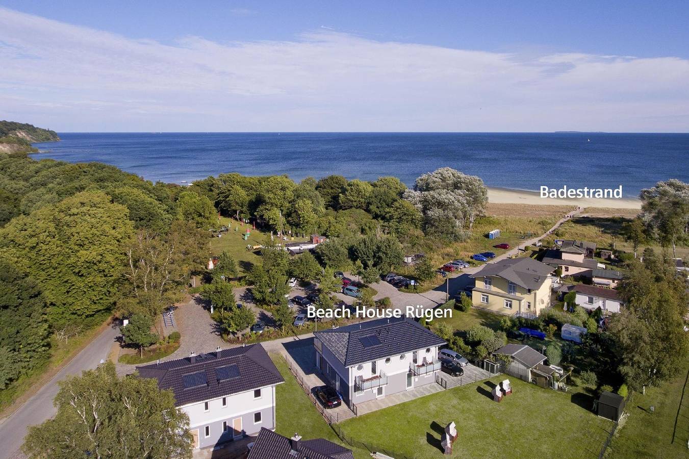 Rügen Beach House, Haus Schostek in Göhren, Ruegen