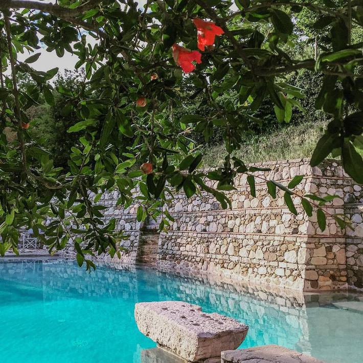 Apartamento de vacaciones para 2 personas, con jardín además de piscina y vistas - 1