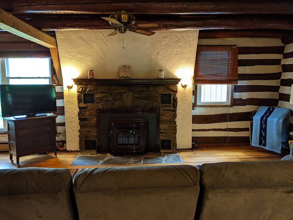 Creekside Cabin at Gettysburg in Adams County (PA)