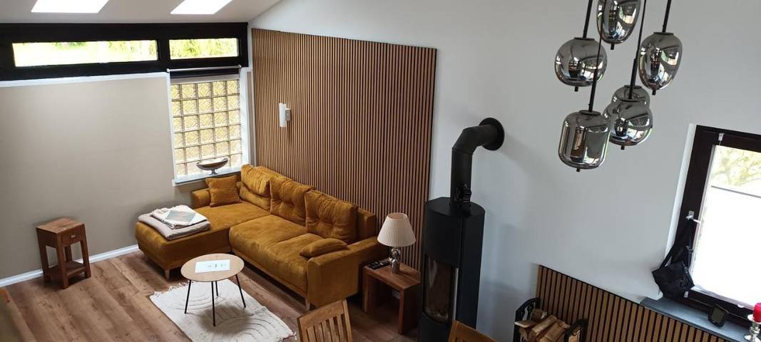 Ferienhaus für 6 Personen, mit Terrasse und Garten sowie Ausblick in Lissendorf