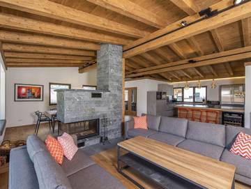 Ferienhaus für 10 Personen, mit Terrasse in Pettneu am Arlberg