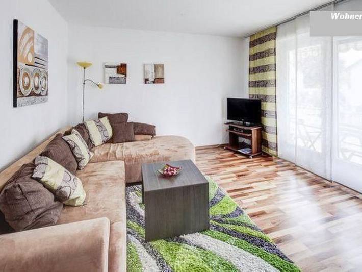 Ferienwohnung für 4 Personen, mit Balkon und Terrasse