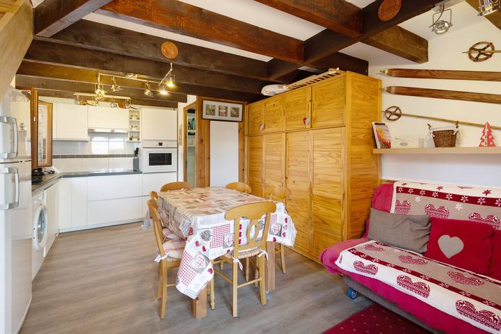 Chalet pour 6 personnes, avec jardin - 1