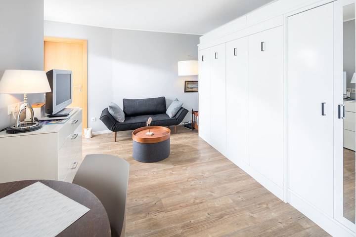 Ferienwohnung für 2 Personen, mit Balkon auf Juist