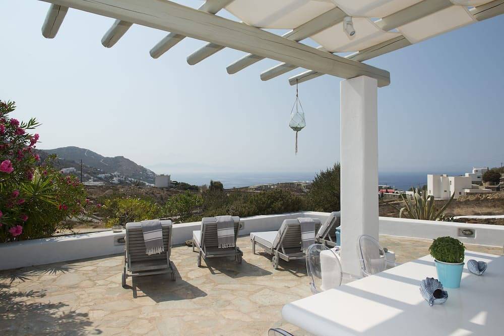 Prachtig uitzicht op zee Villa Bay of Elijah in Mykonos