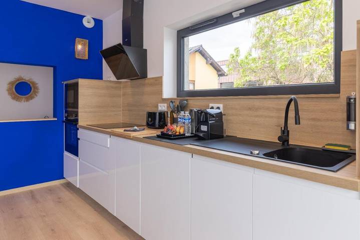 Gîte pour 4 personnes, avec vue ainsi que sauna et terrasse à Mittelhausbergen - 3