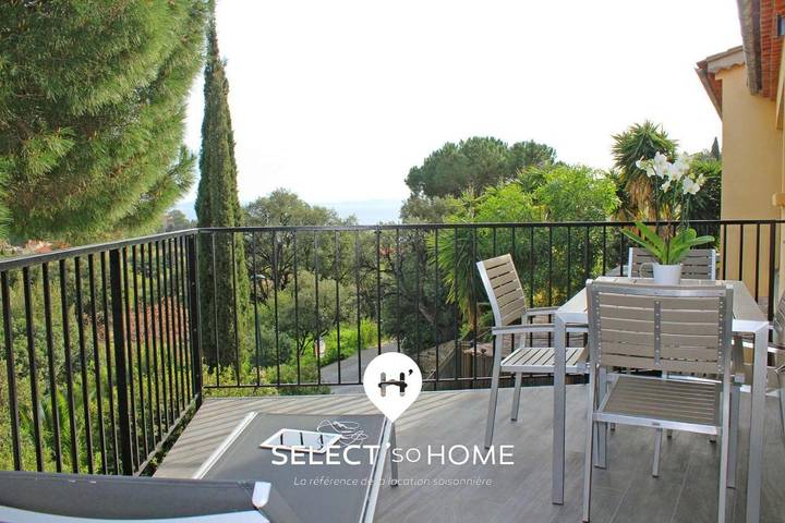 Gîte pour 4 personnes dans Plage de La Fossette