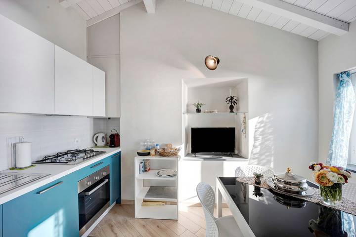 Ferienwohnung für 4 Personen, mit Garten in Bordighera - 2