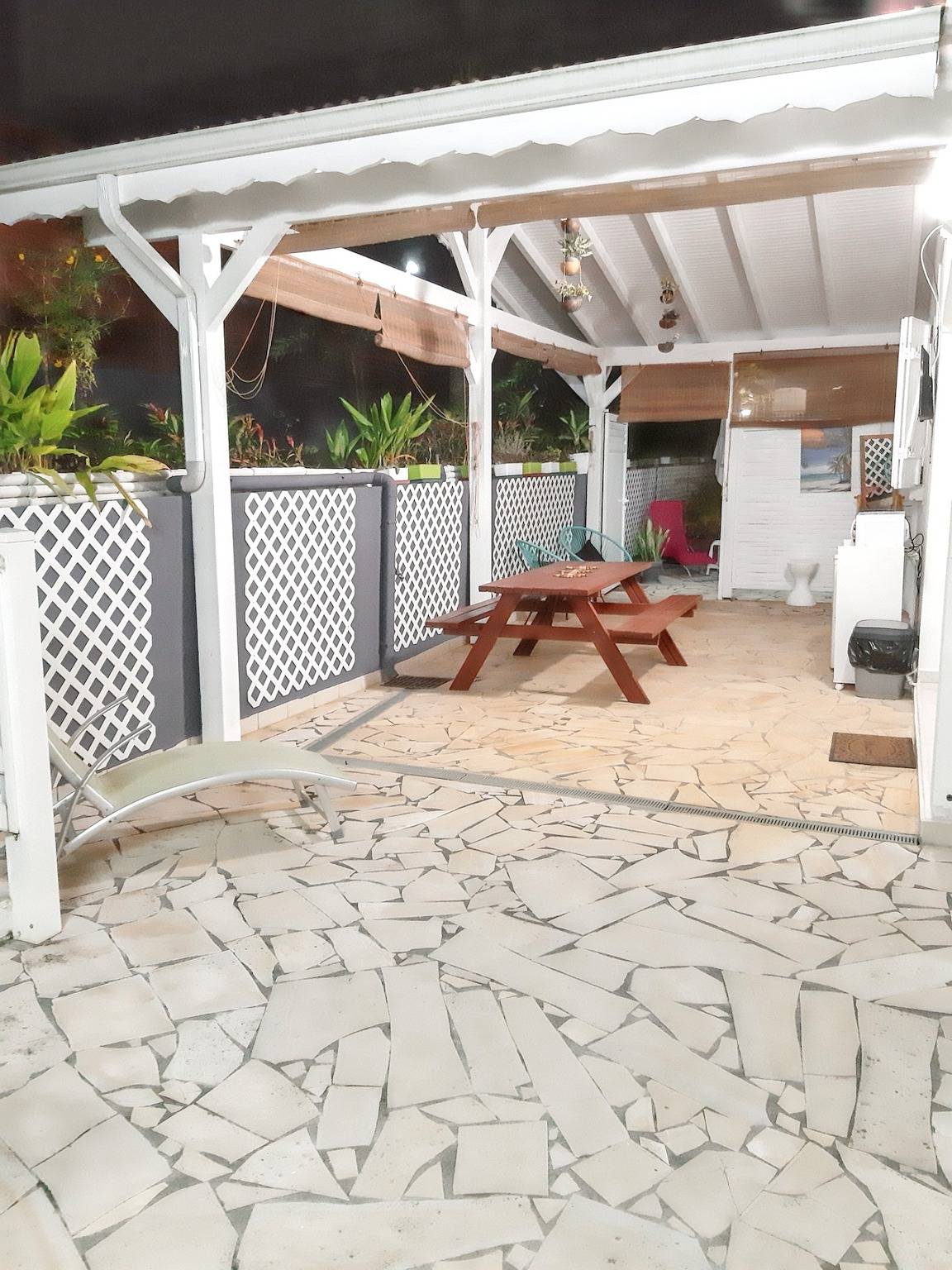 Entire apartment, Cosy apartment in Sainte Rose / 50 m² / Shared pool in Sainte-Rose, Guadeloupe (Caribbean)
