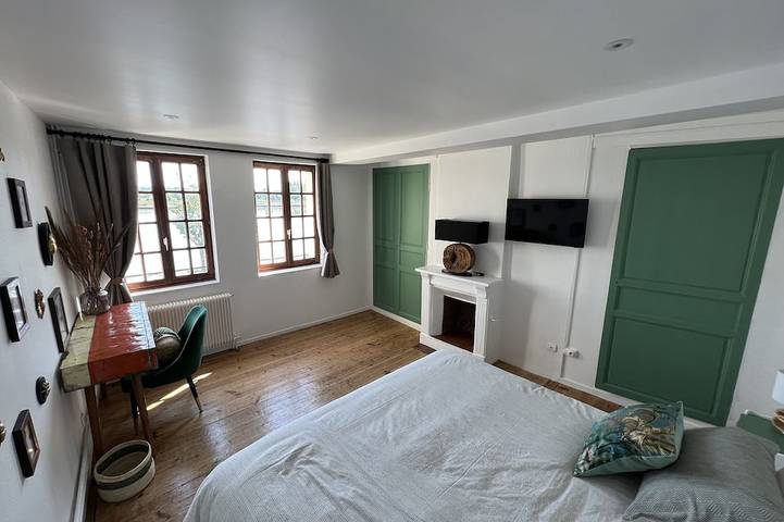 Location de vacances pour 6 personnes, avec jacuzzi et terrasse à La Bouille - 3