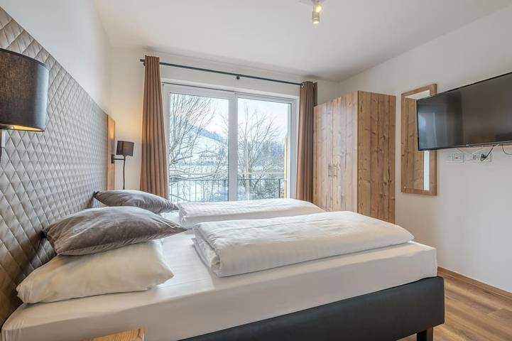 Ferienwohnung für 16 Personen, mit Balkon und Sauna sowie Garten in Werfenweng - 3