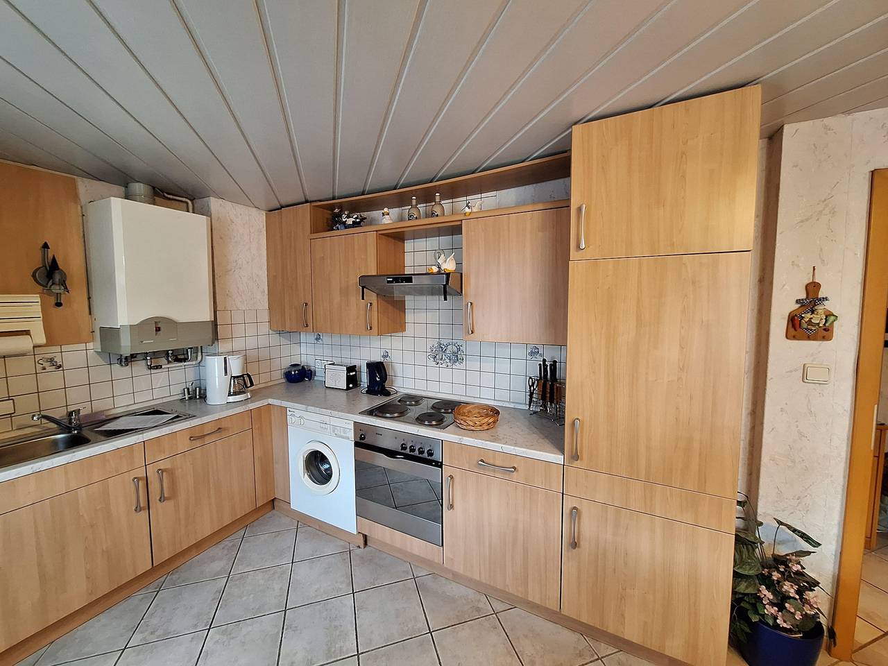 Geheel vakantieappartement, Appartement, bad, Wc, 1 slaapkamer in Rhens, Osteifel