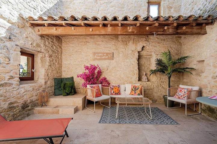 Maison de vacances pour 6 personnes, avec terrasse