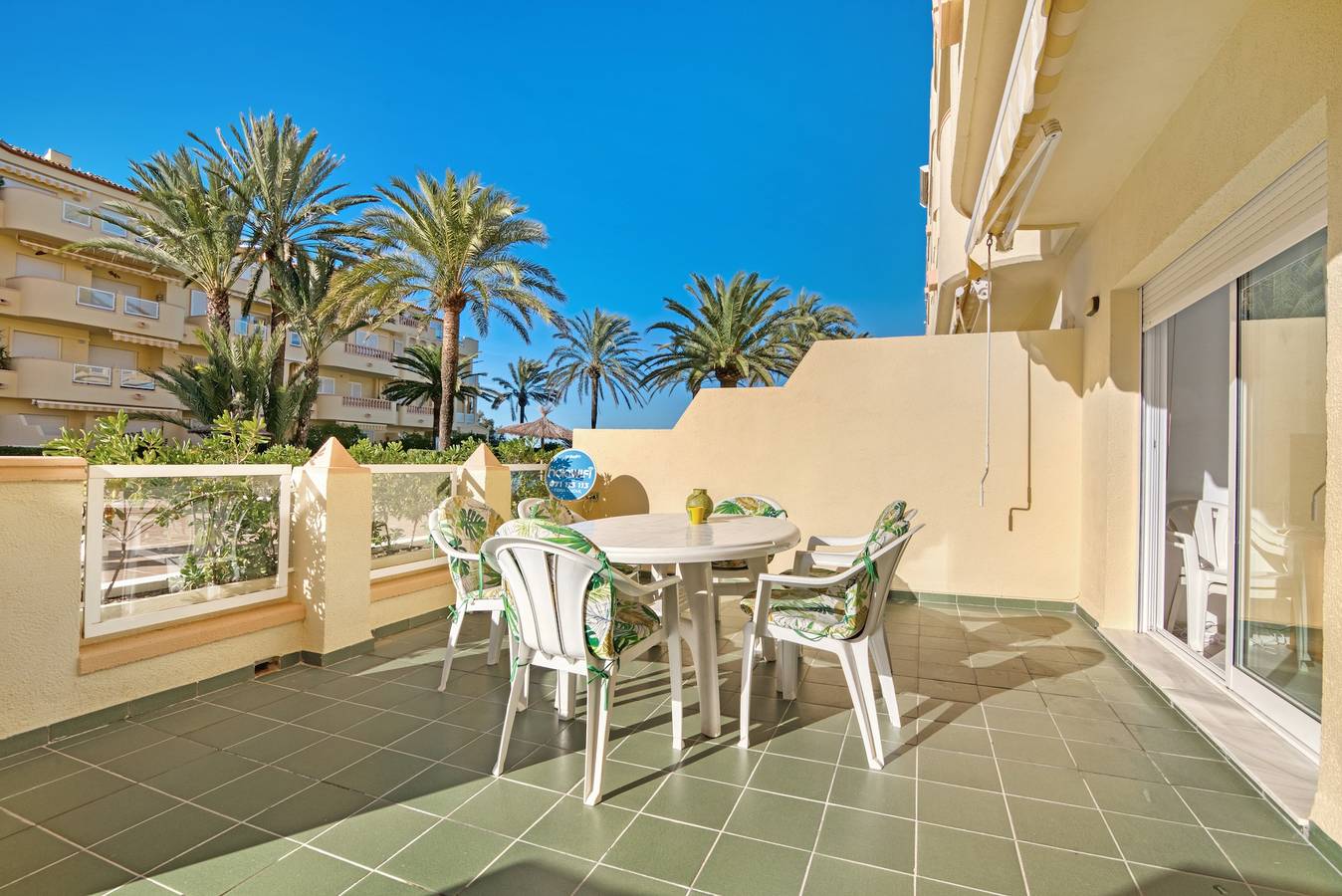 Appartamento intero, Appartamento "Brisas C1" con piscina condivisa e Wi-Fi in Las Marinas, Dénia