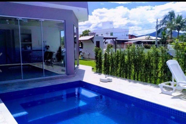 Apartamento para 4 personas, con jardín y balcón en Santa Catarina
