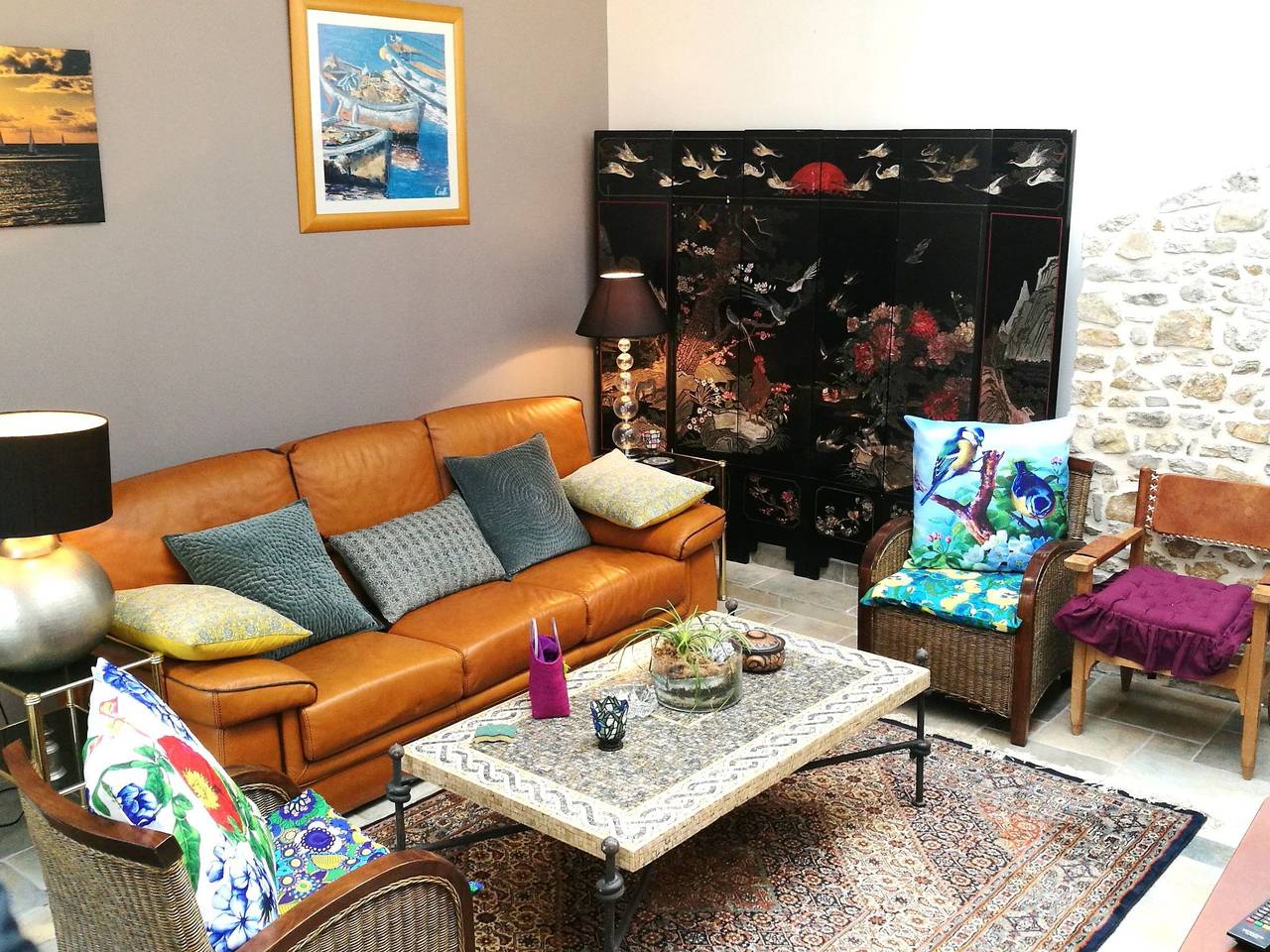 Ferienvilla "Das Haus Louise" in Surville, La Haye (Manche)
