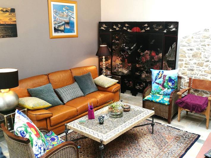 Location de vacances pour 8 personnes, avec jardin à Surville - 2