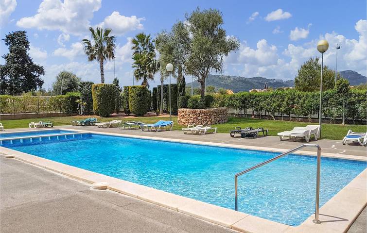 Ferienwohnung für 4 Personen, mit Terrasse und Pool in Cala Bona - 3