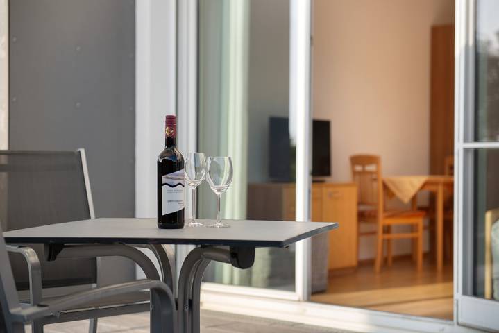 Ferienwohnung für 2 Personen, mit Garten in Untersee - 3