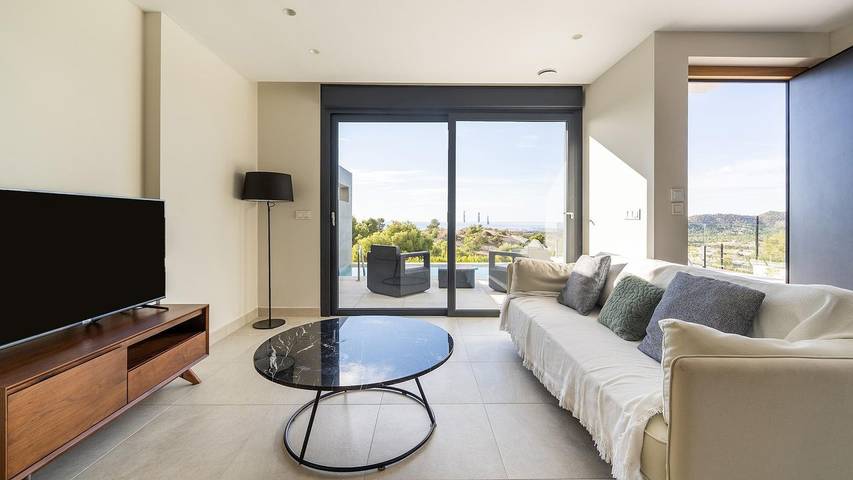 Casa rural para 7 personas, con jardín y piscina en Finestrat - 3