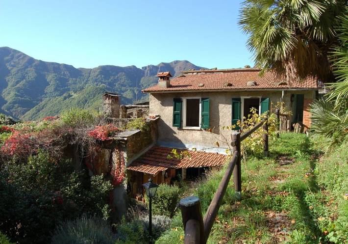 Ferienhaus für 6 Personen, mit Garten und Pool