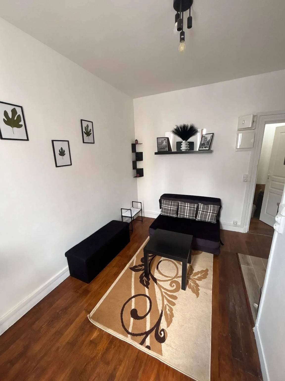 Studio entier, Studio moderne Saint-Ouen-sur-Seine 20 m², vue ville in Saint-Ouen, Seine-Saint-Denis