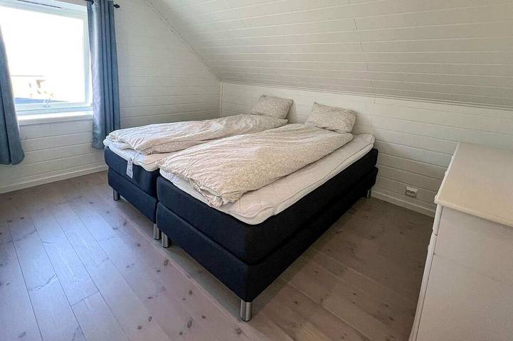 Ferienhaus für 8 Personen, mit Balkon und Terrasse sowie Garten in Bremanger - 3