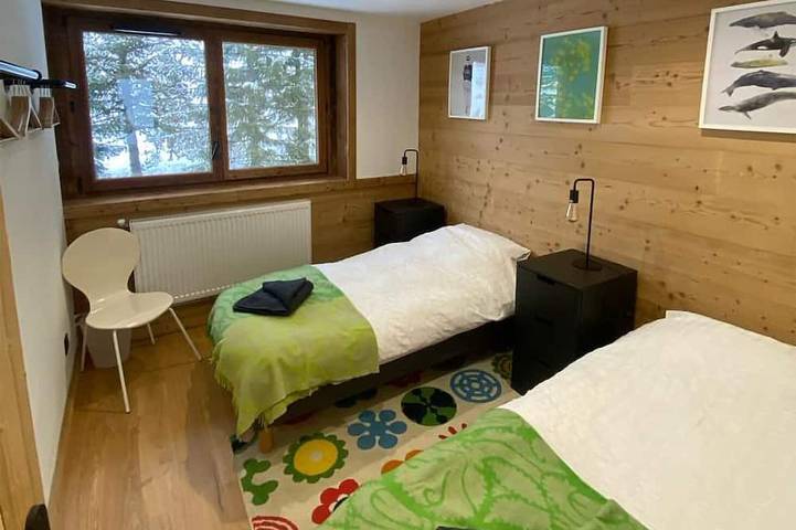 Appartement entier, Superbe appartement ski-in/ski-out 2 chambres avec balcon ouest in Saint-Bon-Tarentaise, Courchevel