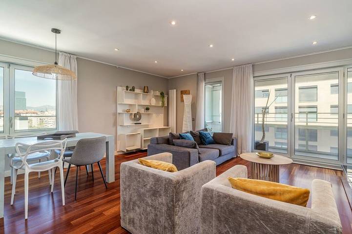 Ferienwohnung für 5 Personen, mit Balkon
