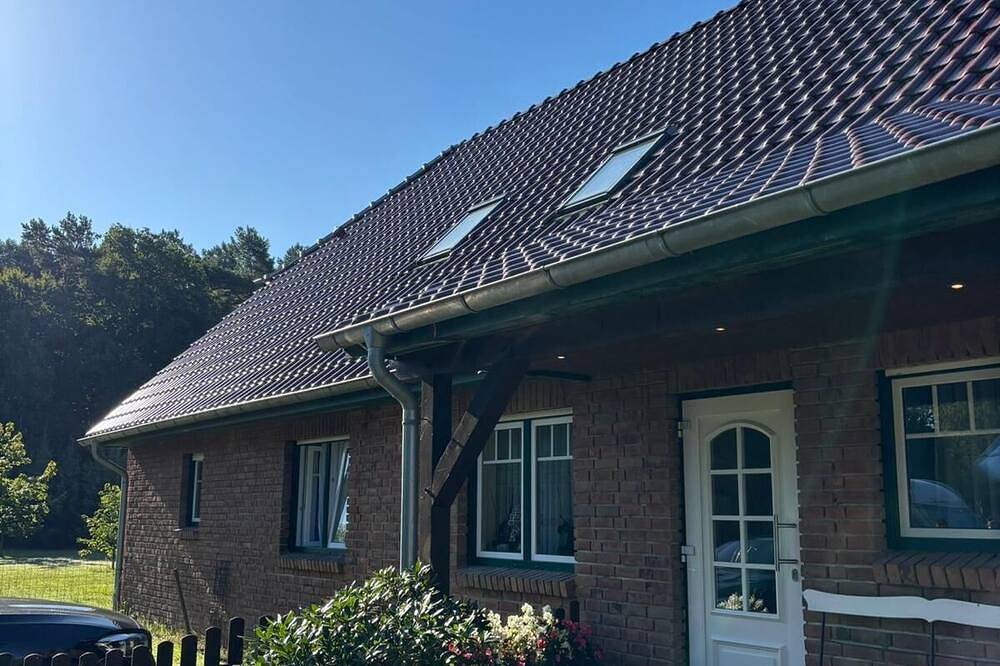 Ganze Wohnung, Gemütliche Ferienwohnung \"Waldblick\" in Ostseenähe. \nhaustierfreundlich! in Neu Hirschburg, Ribnitz-Damgarten
