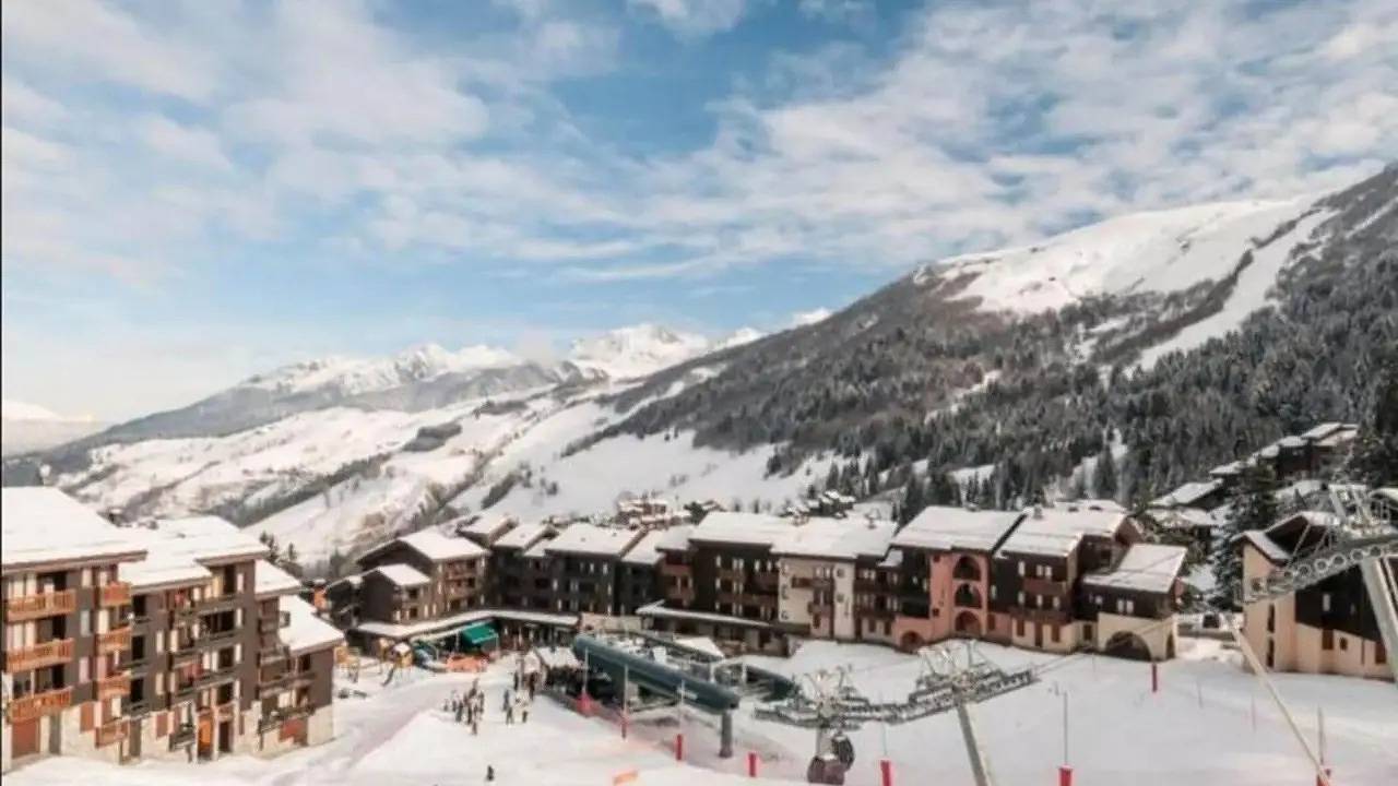 Apartamento vacacional entero, Ferienwohnung für 5 Personen (30 m²) in Valmorel in Valmorel, Les Avanchers-Valmorel