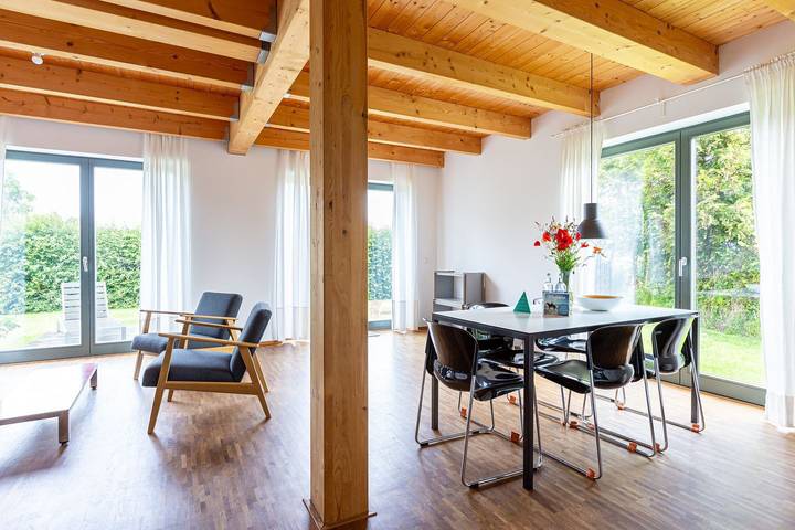 Ferienhaus für 4 Personen, mit Ausblick und Garten in Born a. Darß - 3