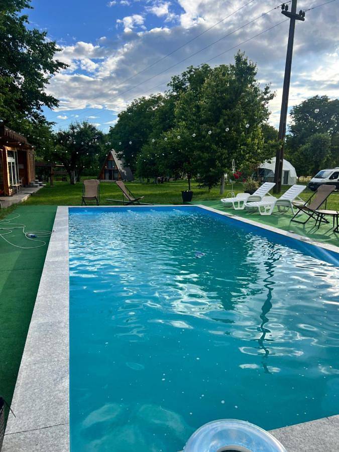 The Frog Glamping in Walachia