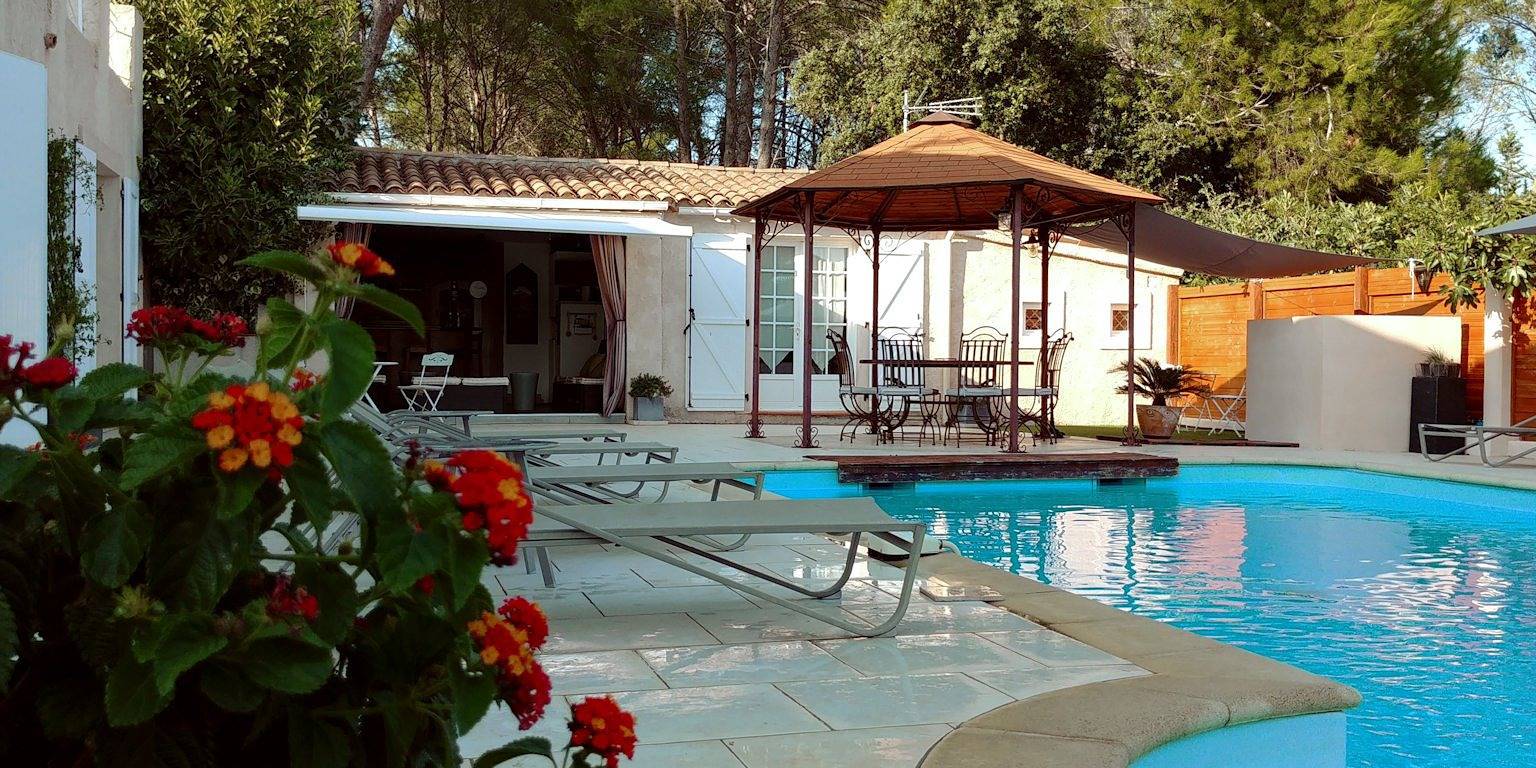 Chez Isabelle et Guy - La Chambre Marine in Trans-en-Provence, Région de Draguignan