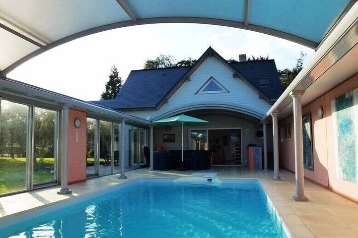 Gîte pour 4 personnes, avec jardin et terrasse à Limpiville