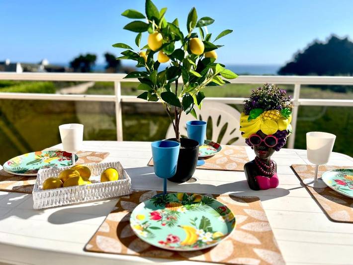 Gîte pour 4 personnes, avec vue et terrasse dans Plage Kerou - 4