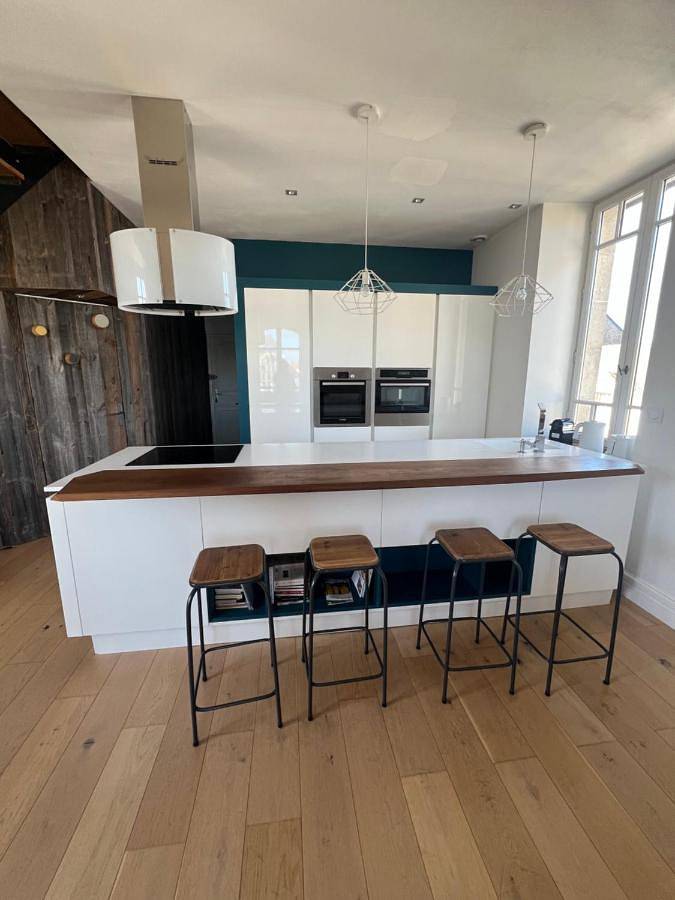 Appartement de vacances pour 6 personnes, avec balcon