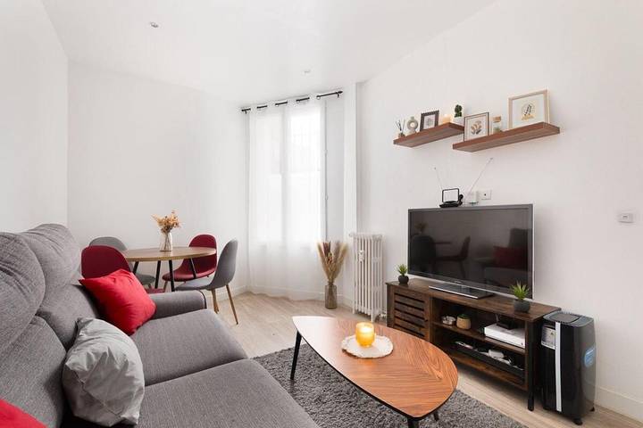 Gîte pour 4 personnes à Gennevilliers - 3