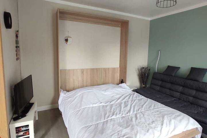 Location de vacances pour 4 personnes, avec jardin, animaux acceptés à Lanobre - 4